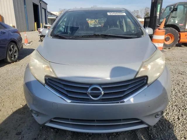 3N1CE2CP1EL437327 2014 2014 Nissan Versa- S 5