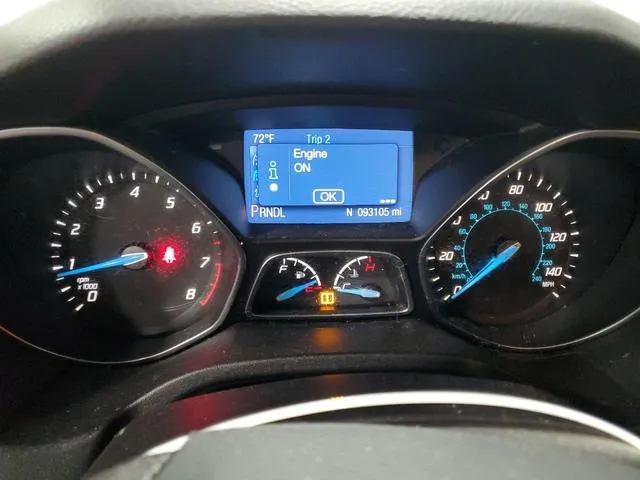 1FADP3F29EL448837 2014 2014 Ford Focus- SE 9