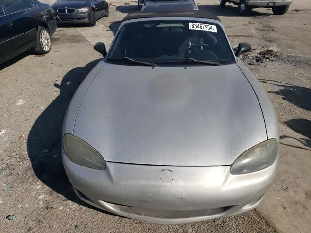 JM1NB353840402472 2004 2004 Mazda MX-5- Base 5