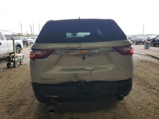 1GNERFKW1MJ128853 2021 2021 Chevrolet Traverse- LS 6