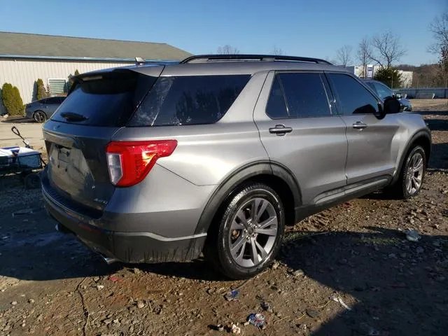 1FMSK8DH6NGA98964 2022 2022 Ford Explorer- Xlt 3