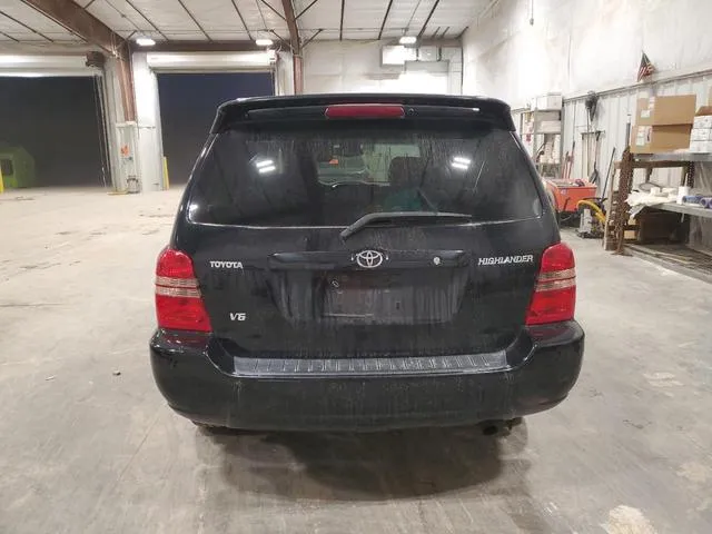 JTEDP21A040022467 2004 2004 Toyota Highlander- Base 6