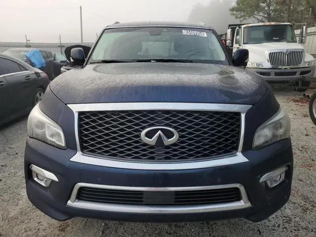 JN8AZ2NE4H9159268 2017 2017 Infiniti QX80- Base 5