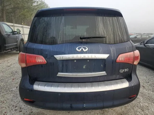 JN8AZ2NE4H9159268 2017 2017 Infiniti QX80- Base 6