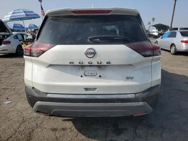 5N1BT3BAXPC781444 2023 2023 Nissan Rogue- SV 6