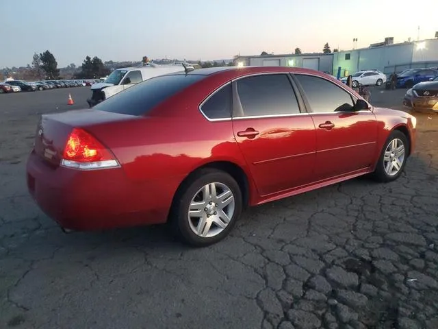 2G1WG5E35D1260659 2013 2013 Chevrolet Impala- LT 3