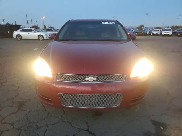 2G1WG5E35D1260659 2013 2013 Chevrolet Impala- LT 5