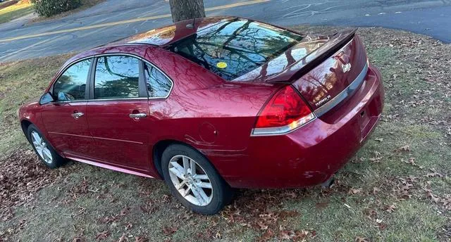 2G1WC5E36D1238908 2013 2013 Chevrolet Impala- Ltz 3