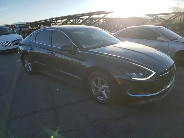 5NPEG4JA8MH109850 2021 2021 Hyundai Sonata- SE 4