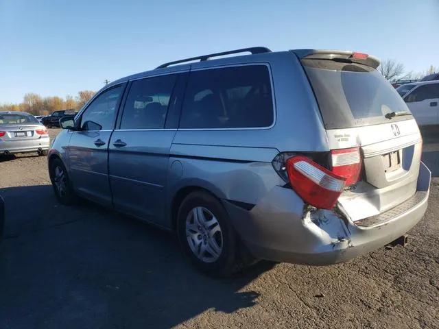 5FNRL38737B085770 2007 2007 Honda Odyssey- Exl 2