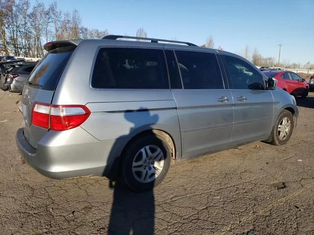 5FNRL38737B085770 2007 2007 Honda Odyssey- Exl 3