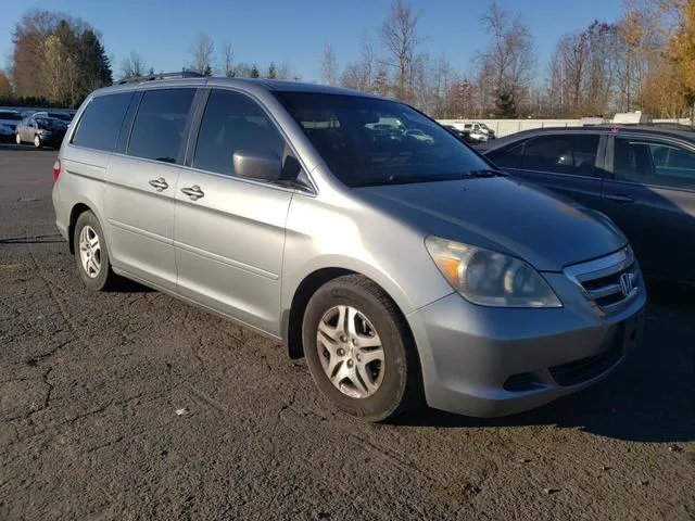 5FNRL38737B085770 2007 2007 Honda Odyssey- Exl 4