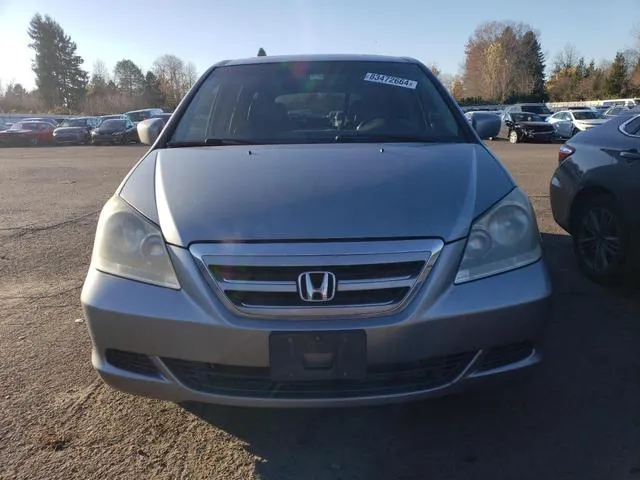 5FNRL38737B085770 2007 2007 Honda Odyssey- Exl 5