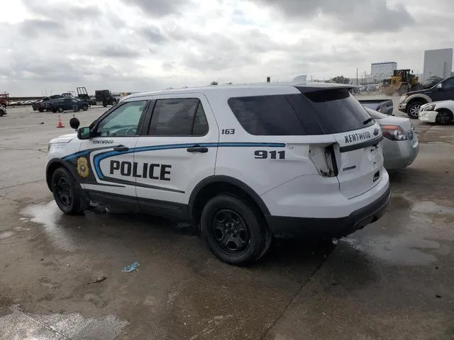 1FM5K8AR9GGC92613 2016 2016 Ford Explorer- Police Interceptor 2