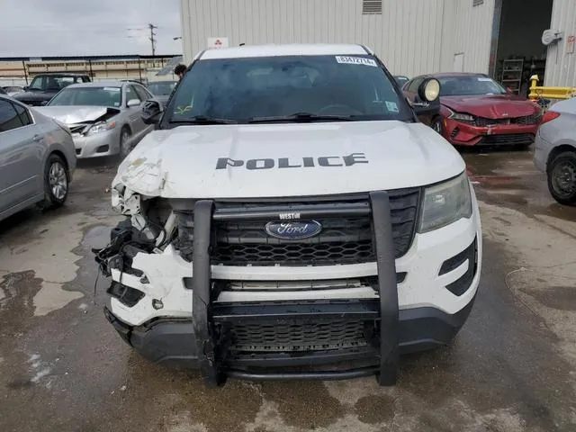 1FM5K8AR9GGC92613 2016 2016 Ford Explorer- Police Interceptor 5