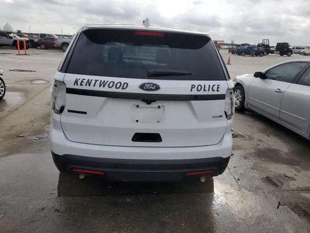 1FM5K8AR9GGC92613 2016 2016 Ford Explorer- Police Interceptor 6