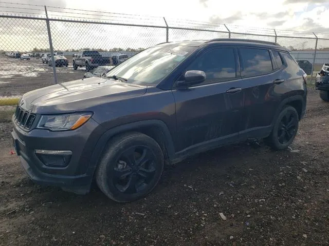 3C4NJCBB4MT587203 2021 2021 Jeep Compass- Latitude 1