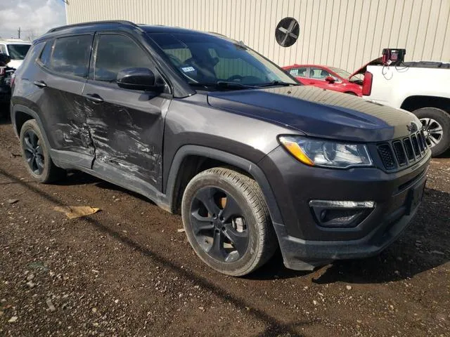 3C4NJCBB4MT587203 2021 2021 Jeep Compass- Latitude 4