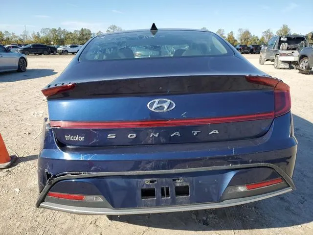 5NPEG4JA3MH065952 2021 2021 Hyundai Sonata- SE 6