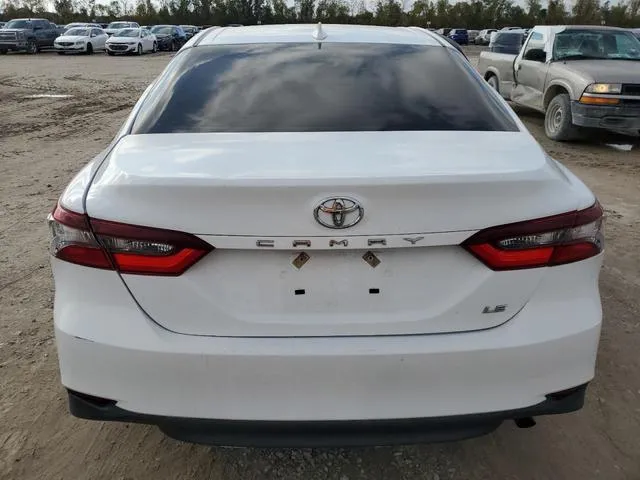 4T1C11AK0MU454713 2021 2021 Toyota Camry- LE 6