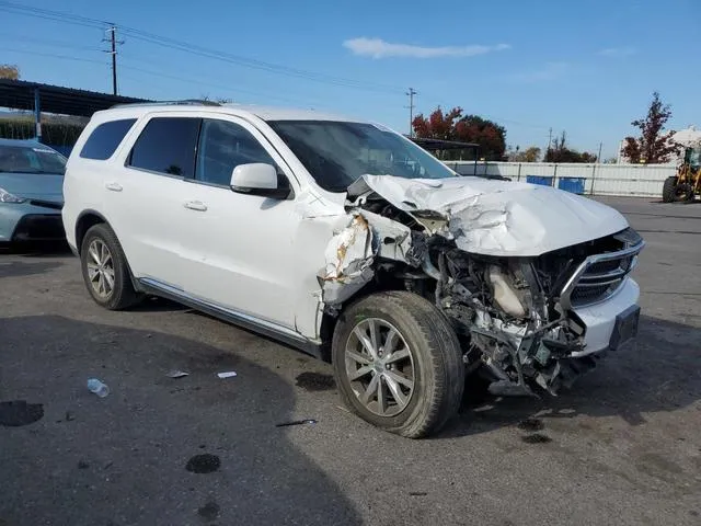 1C4RDJDG8FC888531 2015 2015 Dodge Durango- Limited 4