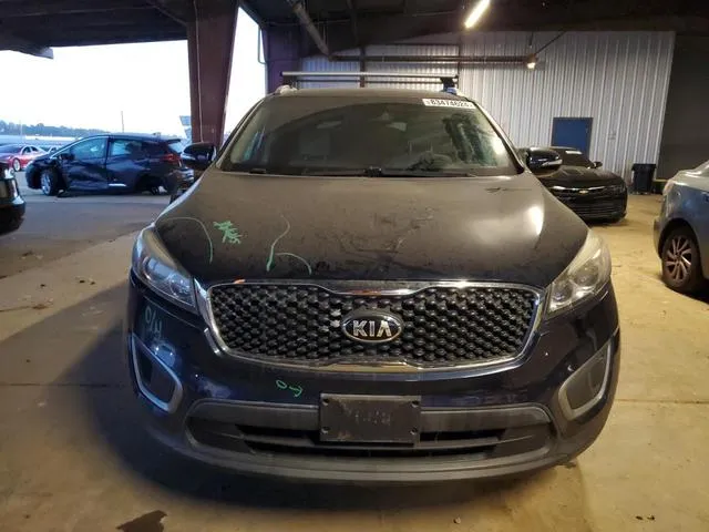 5XYPGDA54HG188765 2017 2017 KIA Sorento- LX 5