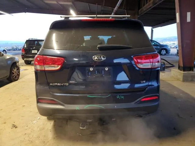 5XYPGDA54HG188765 2017 2017 KIA Sorento- LX 6