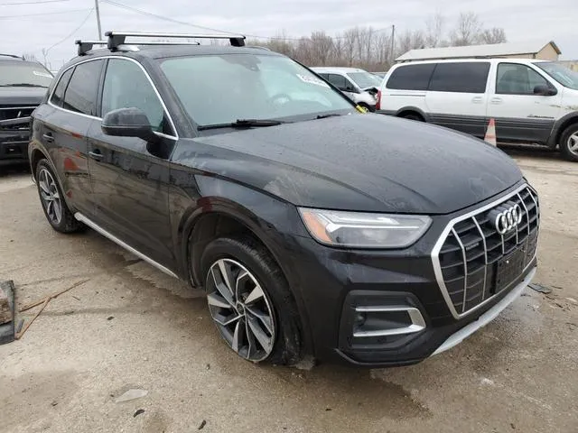 WA1BAAFY3M2023284 2021 2021 Audi Q5- Premium Plus 4