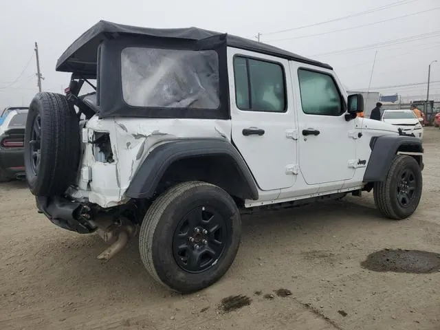 1C4HJXDG8PW701148 2023 2023 Jeep Wrangler- Sport 3