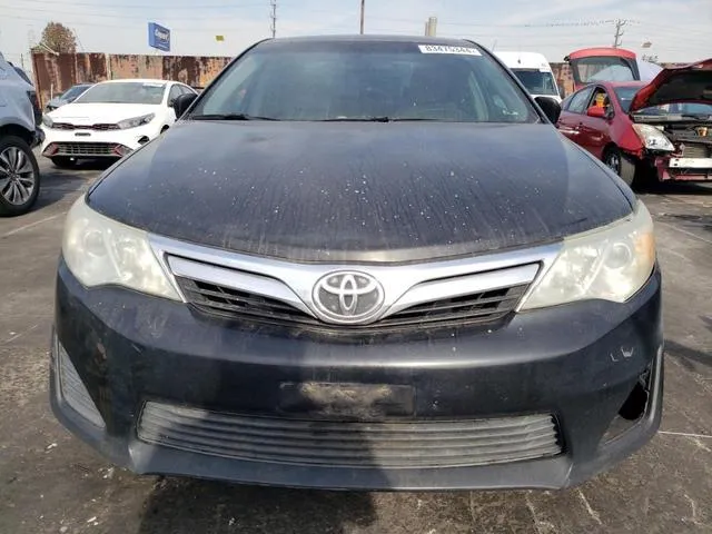 4T4BF1FK5CR160525 2012 2012 Toyota Camry- Base 5