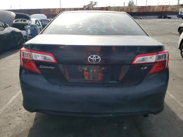 4T4BF1FK5CR160525 2012 2012 Toyota Camry- Base 6