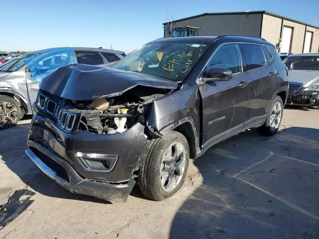 3C4NJDCB4MT605011 2021 2021 Jeep Compass- Limited 1