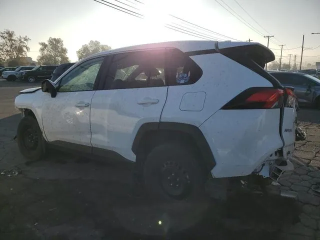 2T3G1RFV1NC273598 2022 2022 Toyota RAV4- LE 2