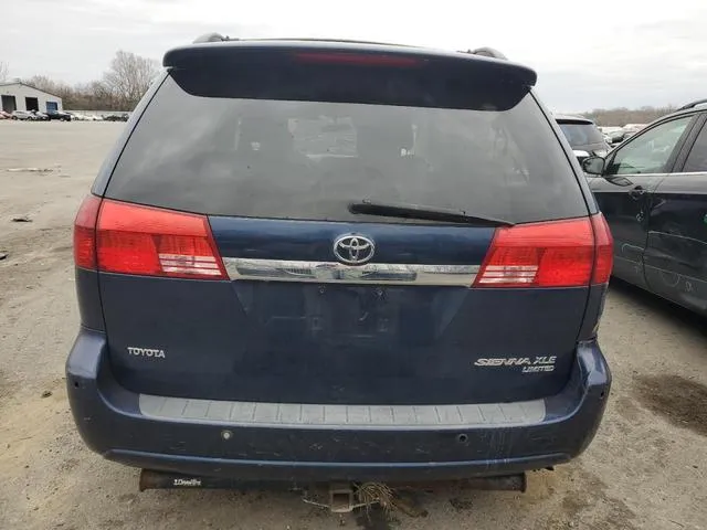 5TDZA22C54S123447 2004 2004 Toyota Sienna- Xle 6