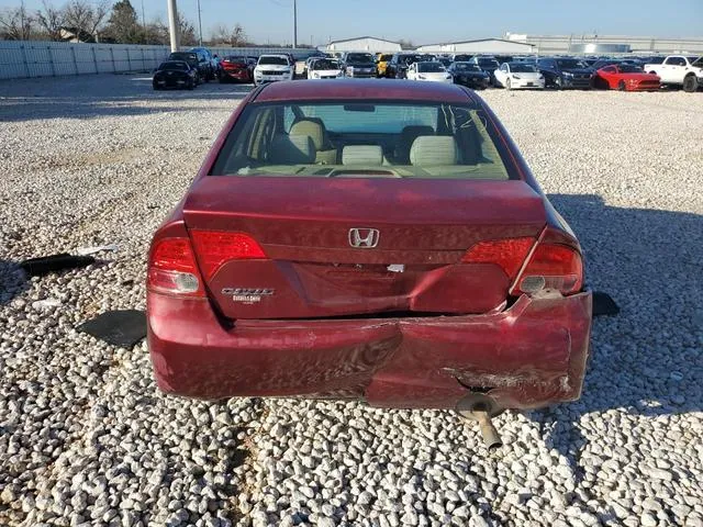 1HGFA16598L055820 2008 2008 Honda Civic- LX 6