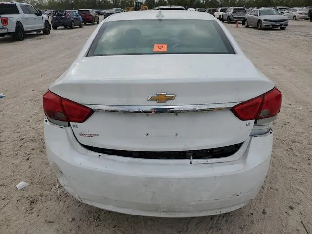 2G1105S37J9114456 2018 2018 Chevrolet Impala- LT 6