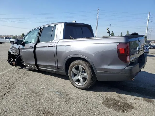 5FPYK3F53PB037015 2023 2023 Honda Ridgeline- Rtl 2