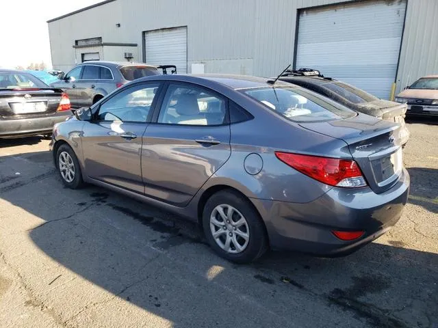 KMHCT4AE2EU623928 2014 2014 Hyundai Accent- Gls 2