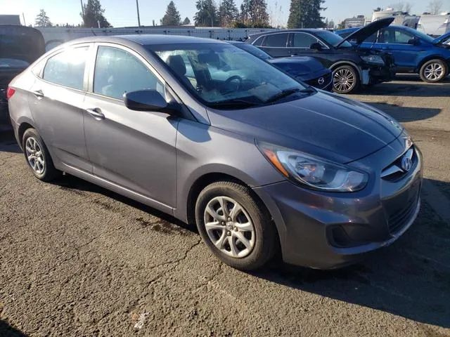 KMHCT4AE2EU623928 2014 2014 Hyundai Accent- Gls 4