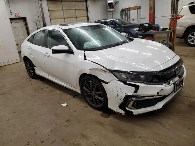 19XFC1F38LE022011 2020 2020 Honda Civic- EX 4