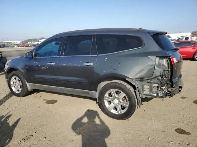 1GNKRGED0BJ283412 2011 2011 Chevrolet Traverse- LT 2