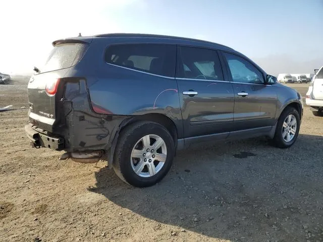 1GNKRGED0BJ283412 2011 2011 Chevrolet Traverse- LT 3