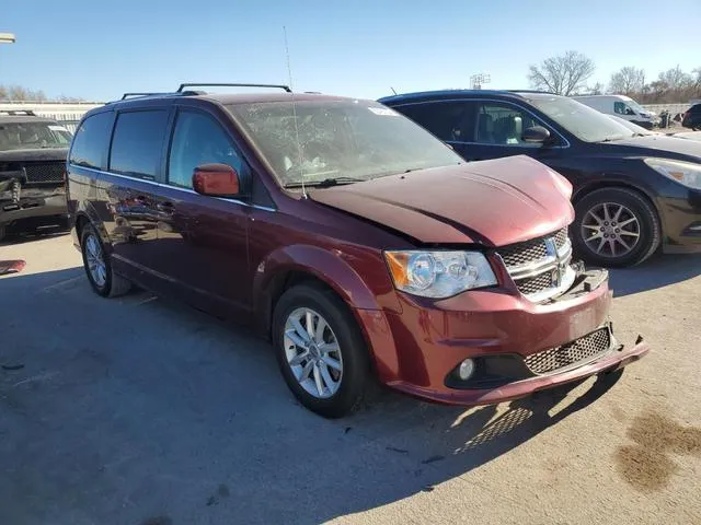 2C4RDGCGXKR556483 2019 2019 Dodge Grand Caravan- Sxt 4