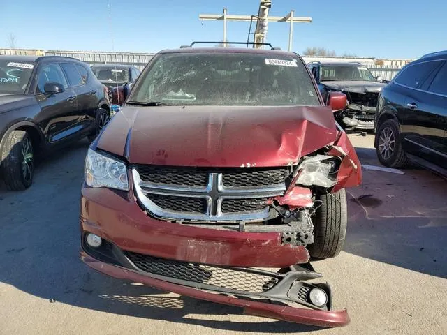 2C4RDGCGXKR556483 2019 2019 Dodge Grand Caravan- Sxt 5