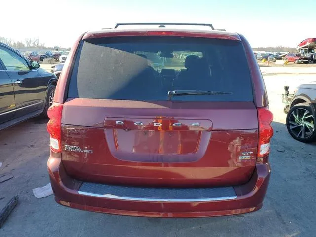 2C4RDGCGXKR556483 2019 2019 Dodge Grand Caravan- Sxt 6