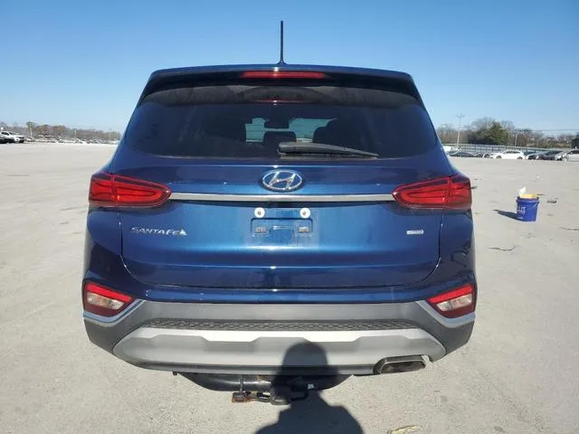 5NMS2CAD6LH148700 2020 2020 Hyundai Santa Fe- SE 6