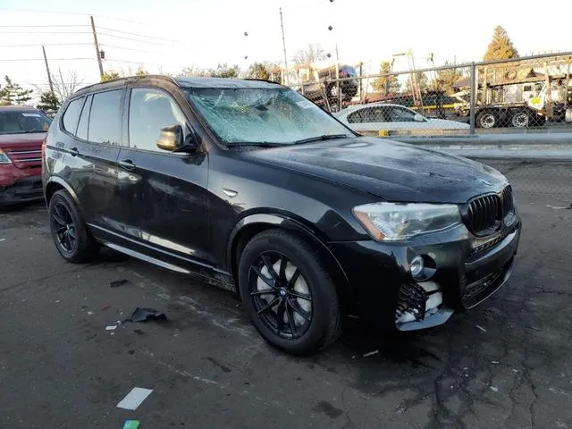 5UXWX7C5XH0S18544 2017 2017 BMW X3- Xdrive35I 4