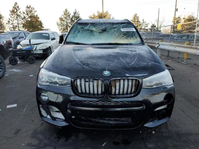 5UXWX7C5XH0S18544 2017 2017 BMW X3- Xdrive35I 5