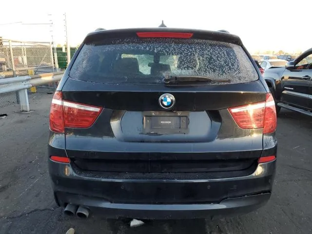 5UXWX7C5XH0S18544 2017 2017 BMW X3- Xdrive35I 6