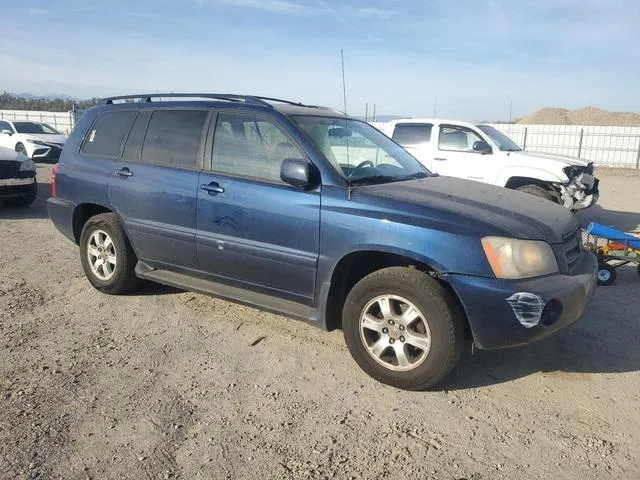 JTEGD21A320029688 2002 2002 Toyota Highlander 4